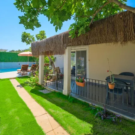 別荘 Aloanda Holiday House With Swimming Pool
