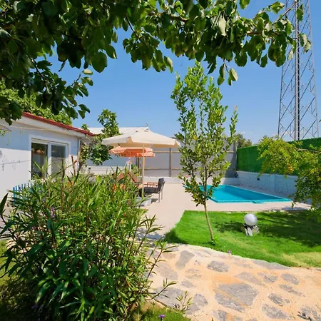 Aloanda Holiday House With Swimming Pool フェティエ